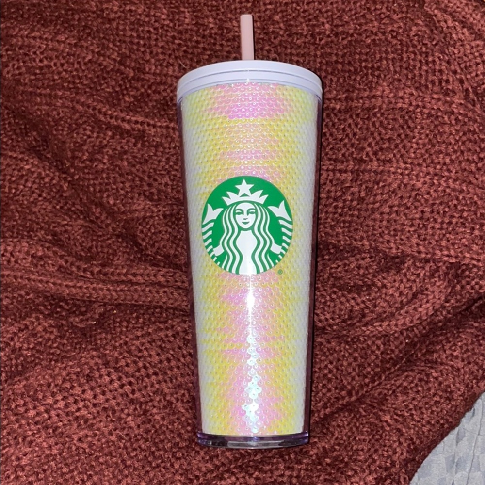 Starbucks Sequin Tumbler BRAND NEW
